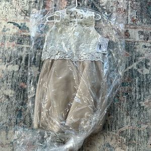 Rare Editions Girls Dress